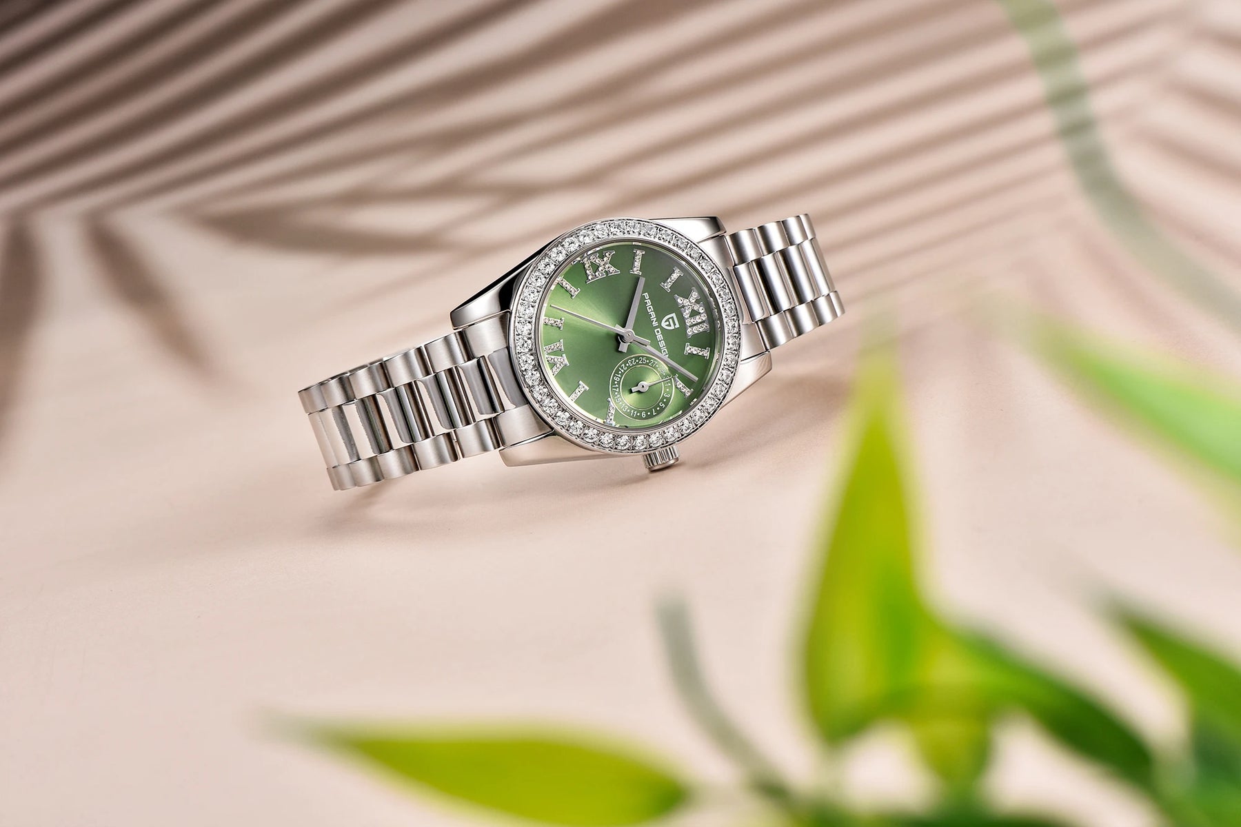 Relógio Feminino Maneski Vert