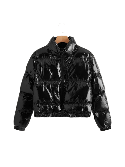 Jaqueta Feminina Puffer Fashion