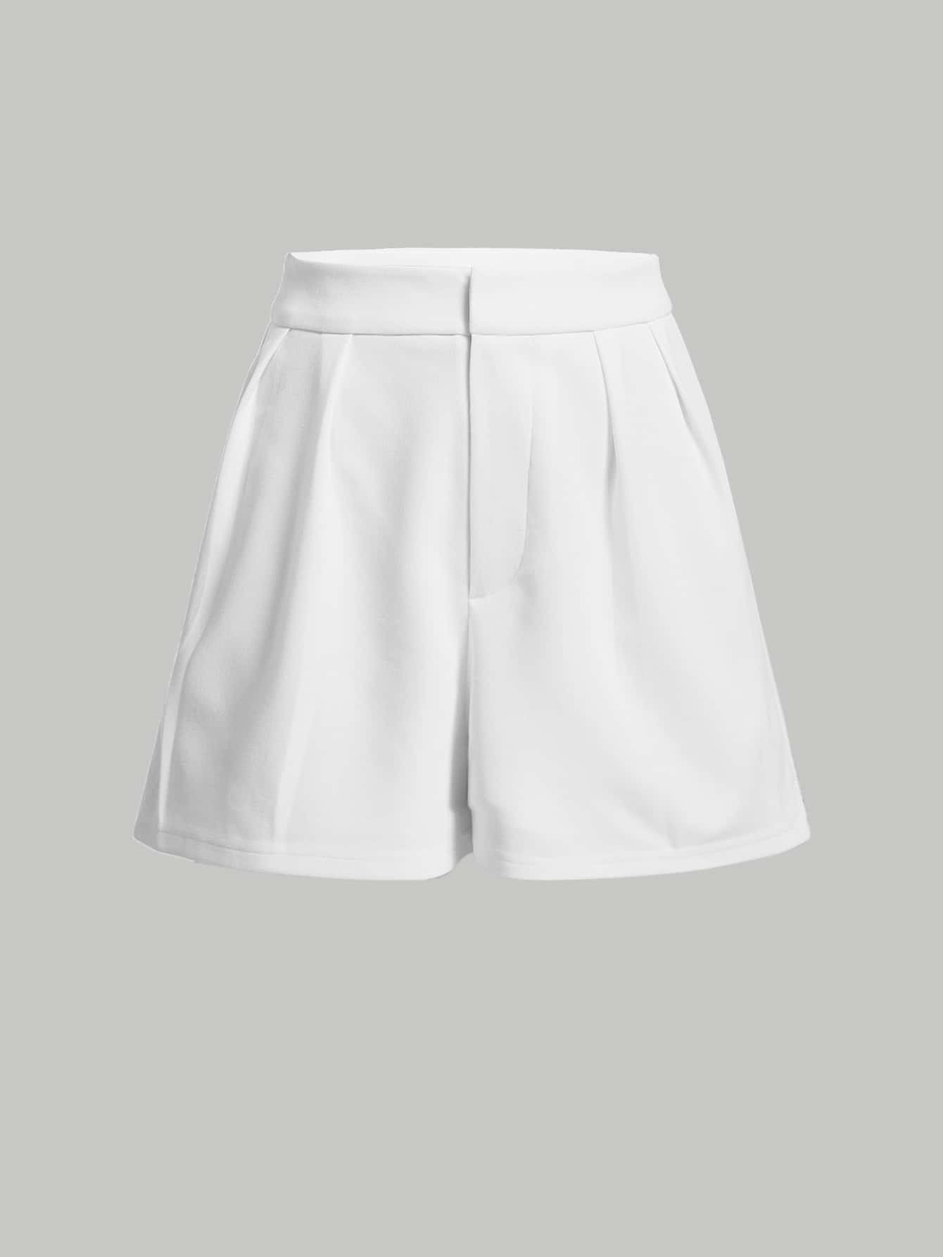 Shorts Alfaiataria Coco Blanc