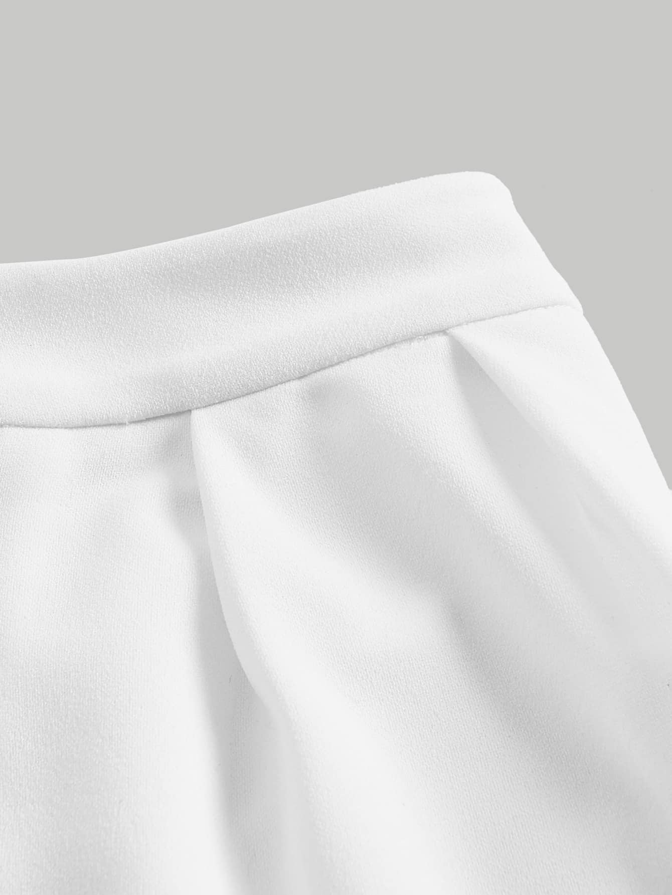 Shorts Alfaiataria Coco Blanc