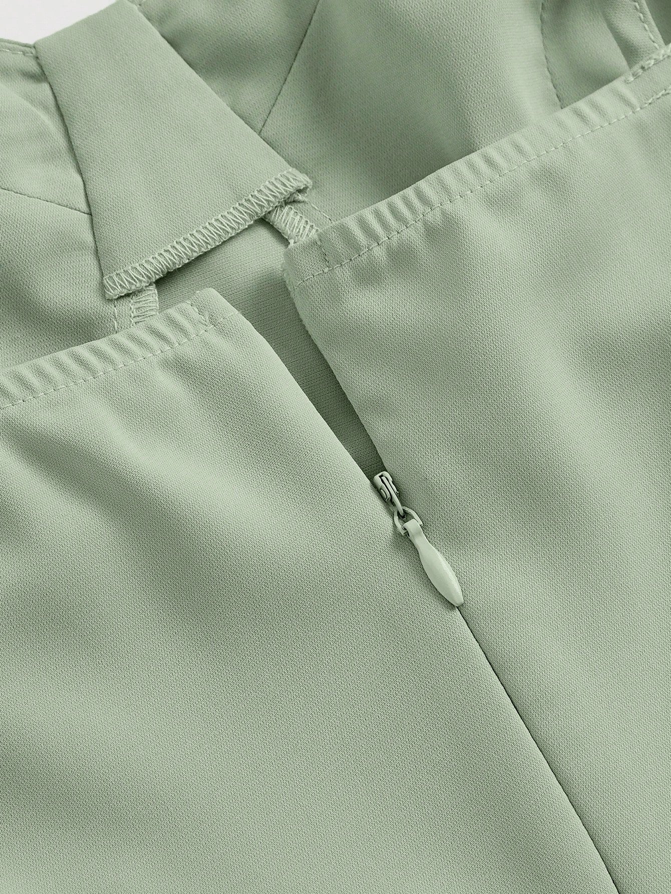 Vestido Longo Olive Green
