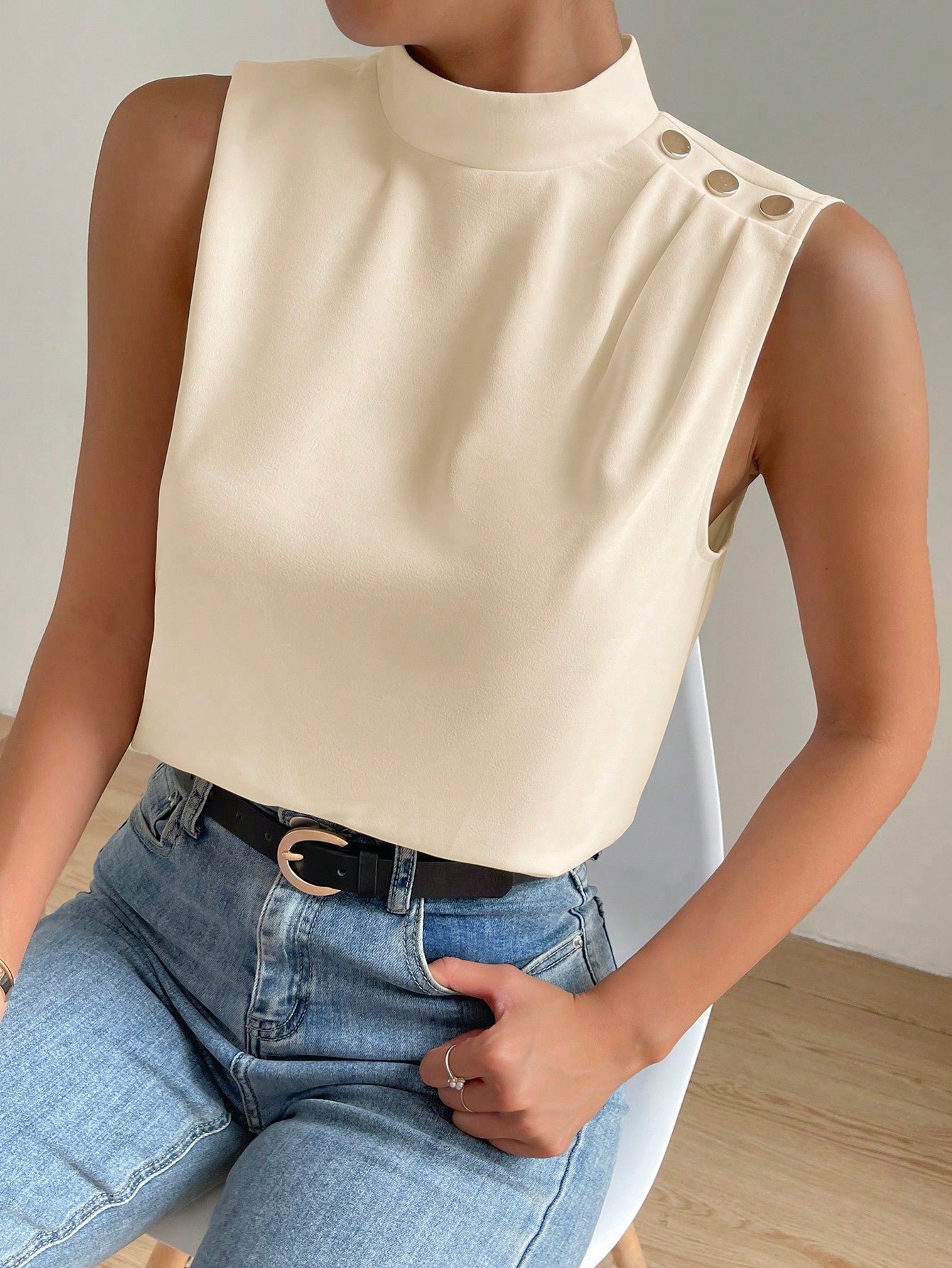 Blusa Coco Blanc