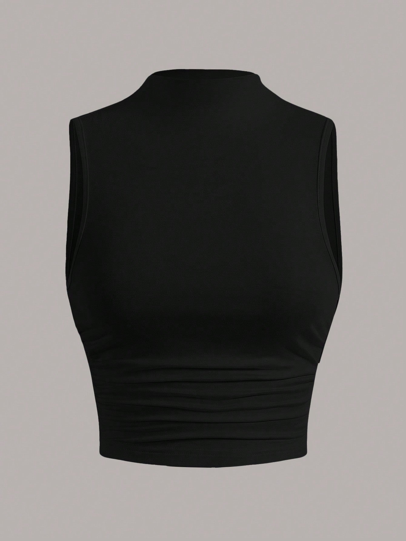Blusa Col Roulé