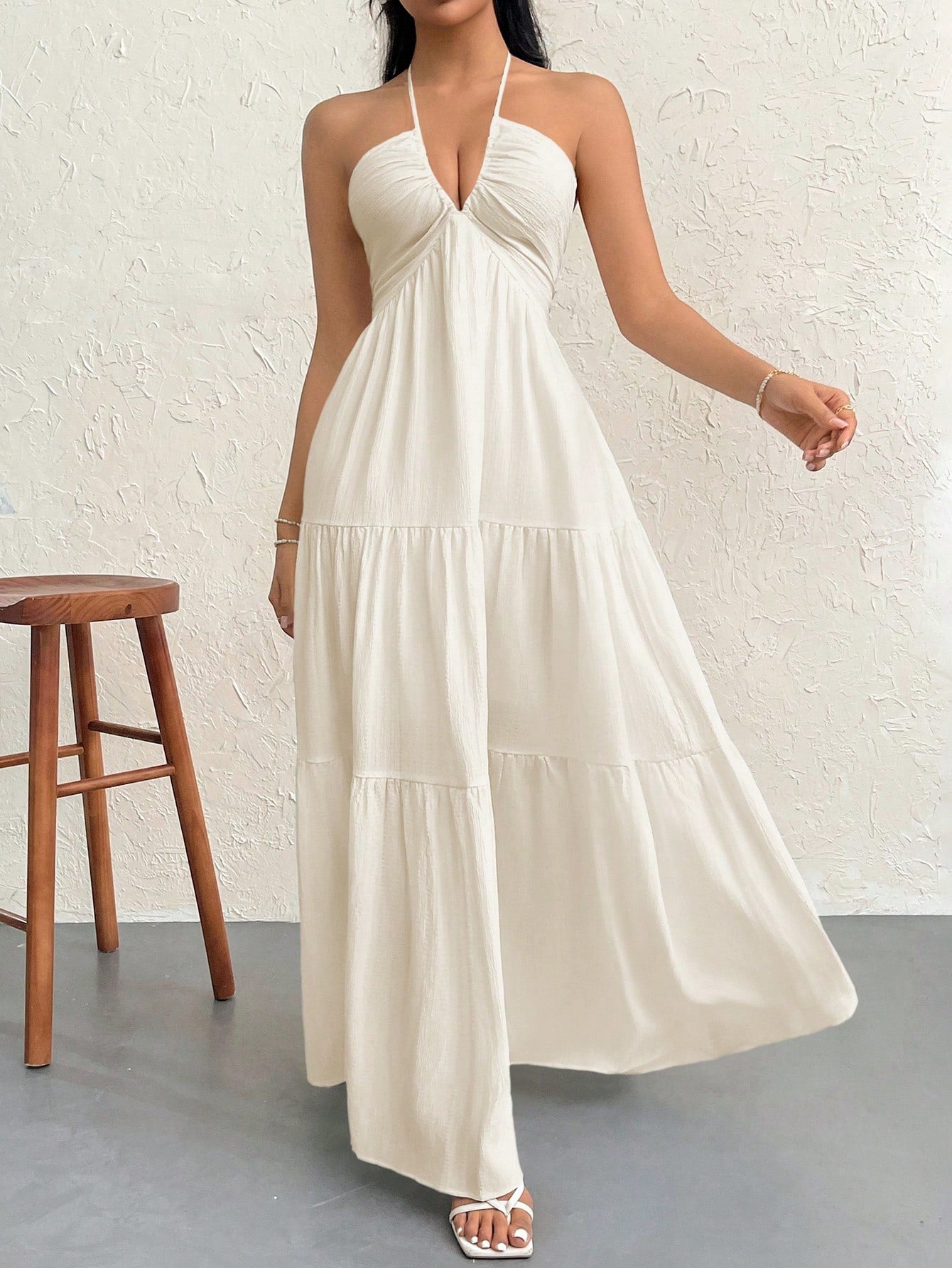 Vestido Celeste