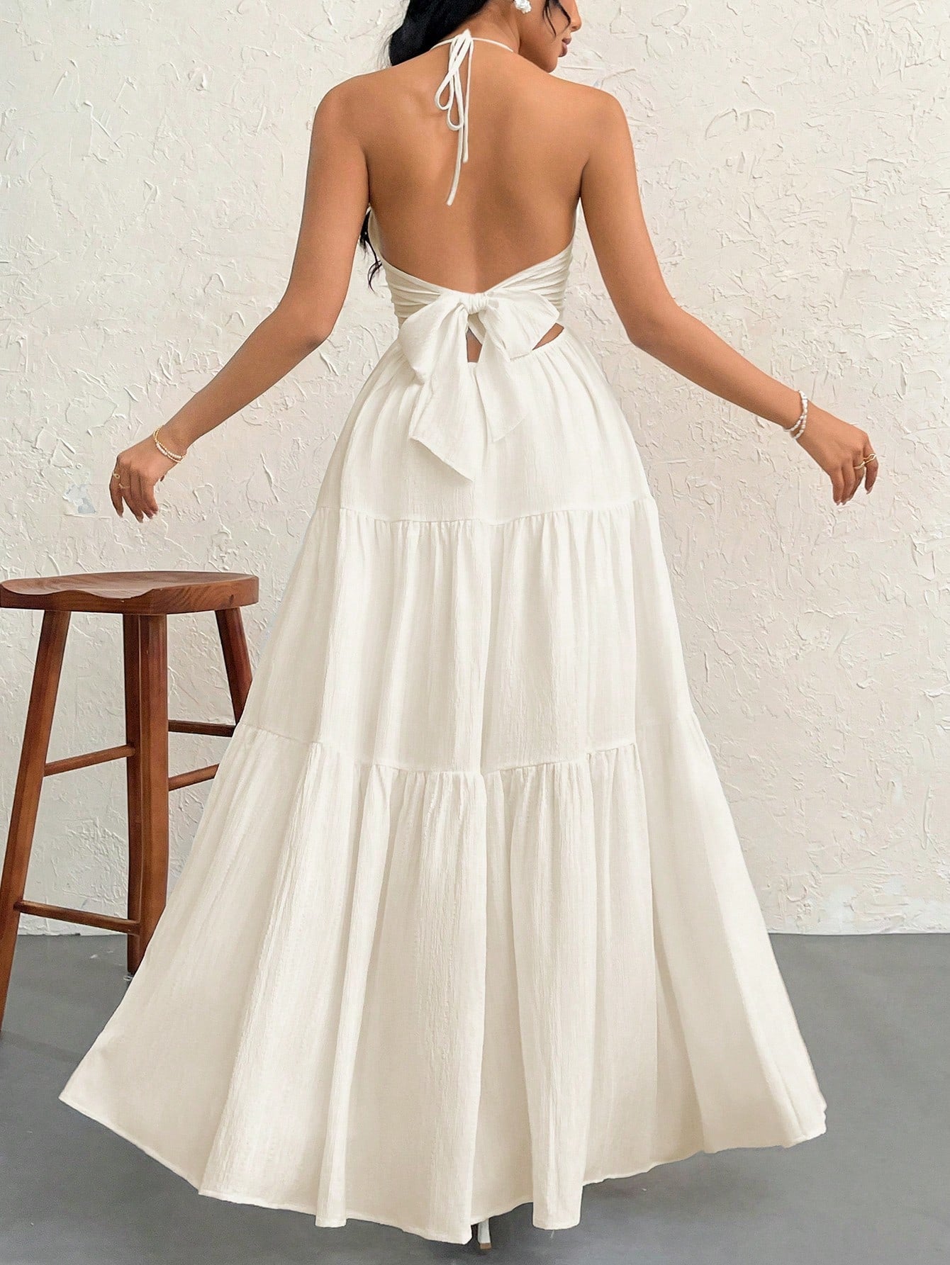 Vestido Celeste
