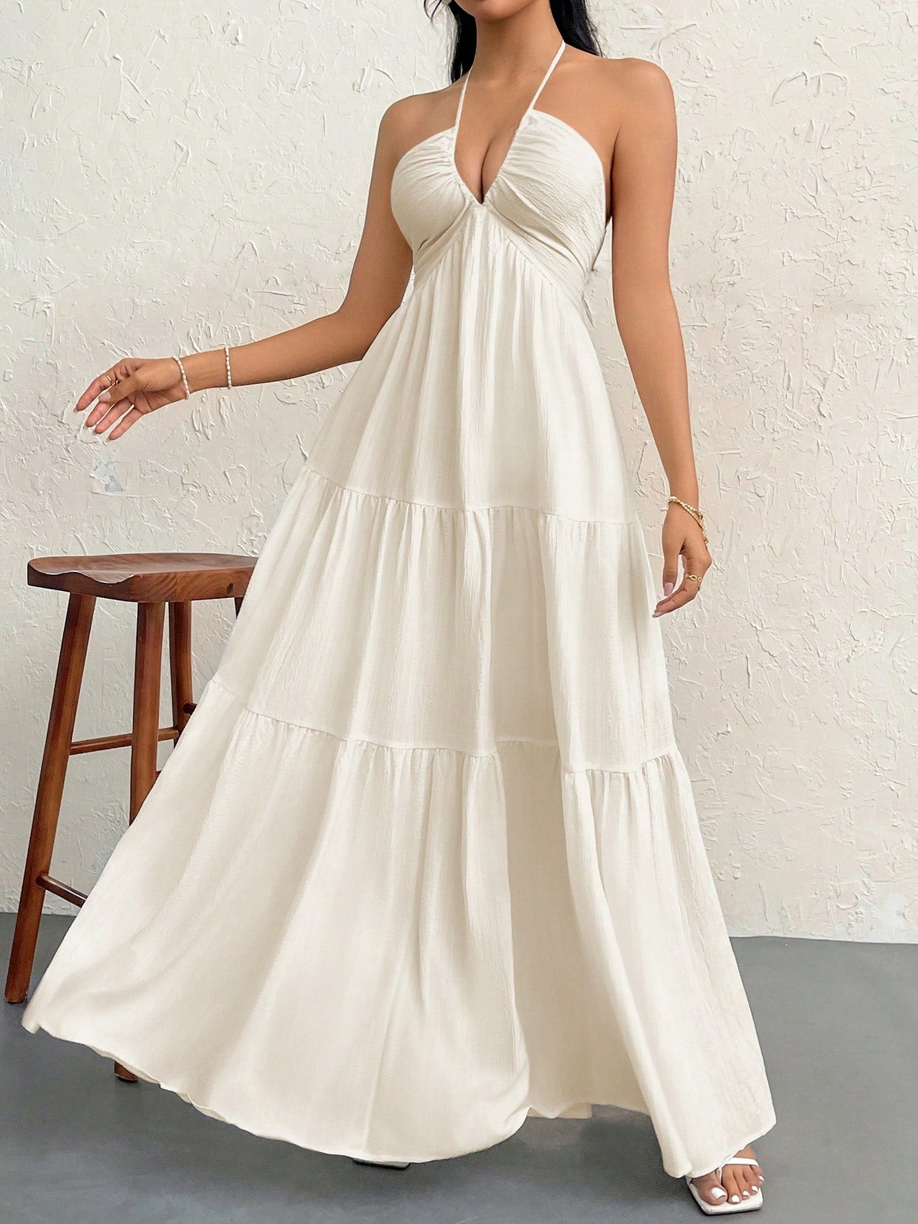 Vestido Celeste