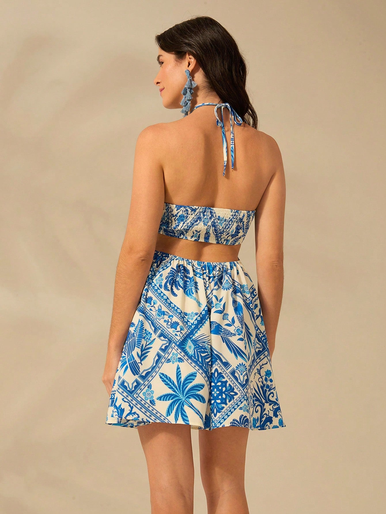 Vestido Santorini