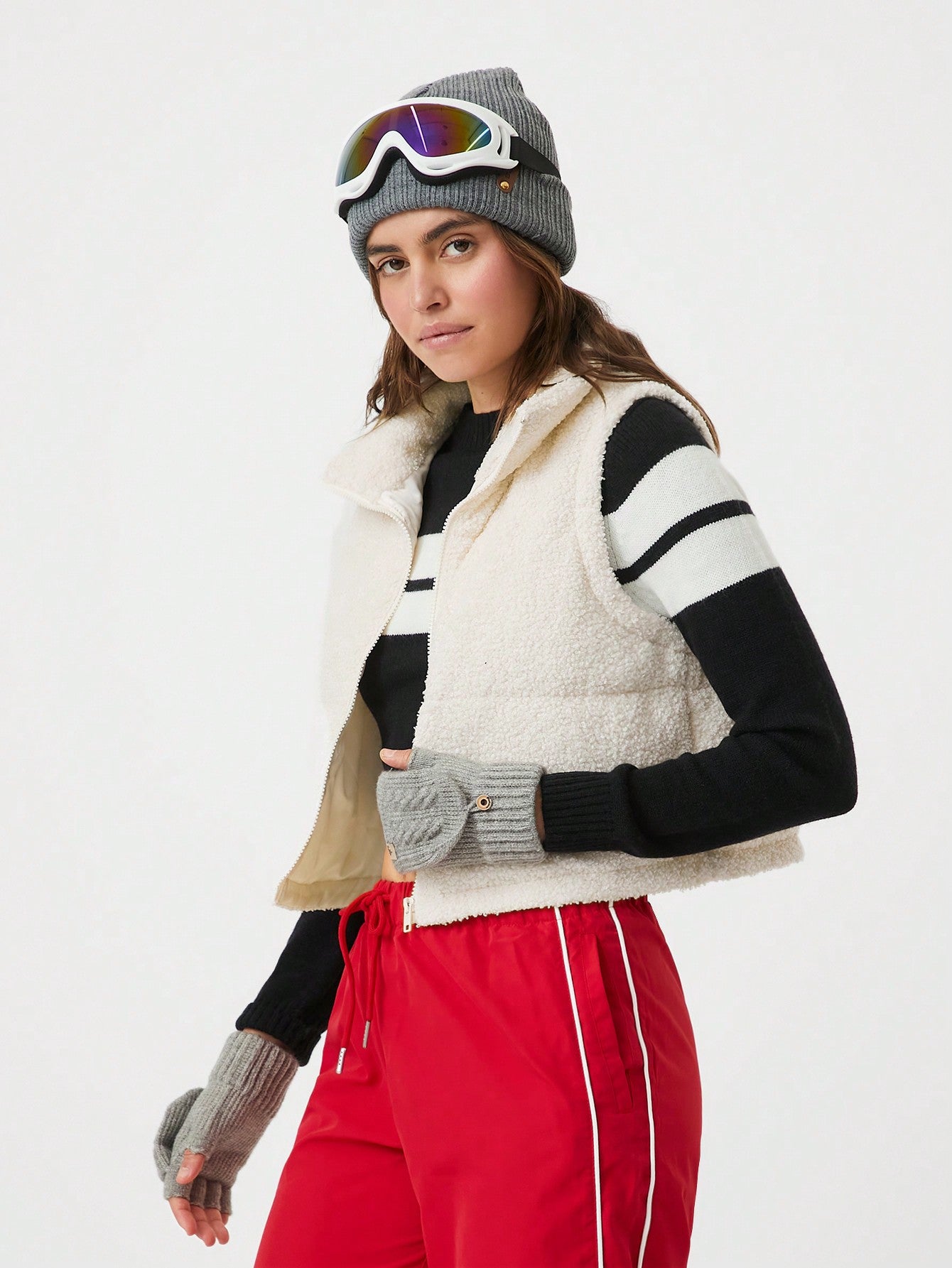 Colete Feminino Polar Fleece