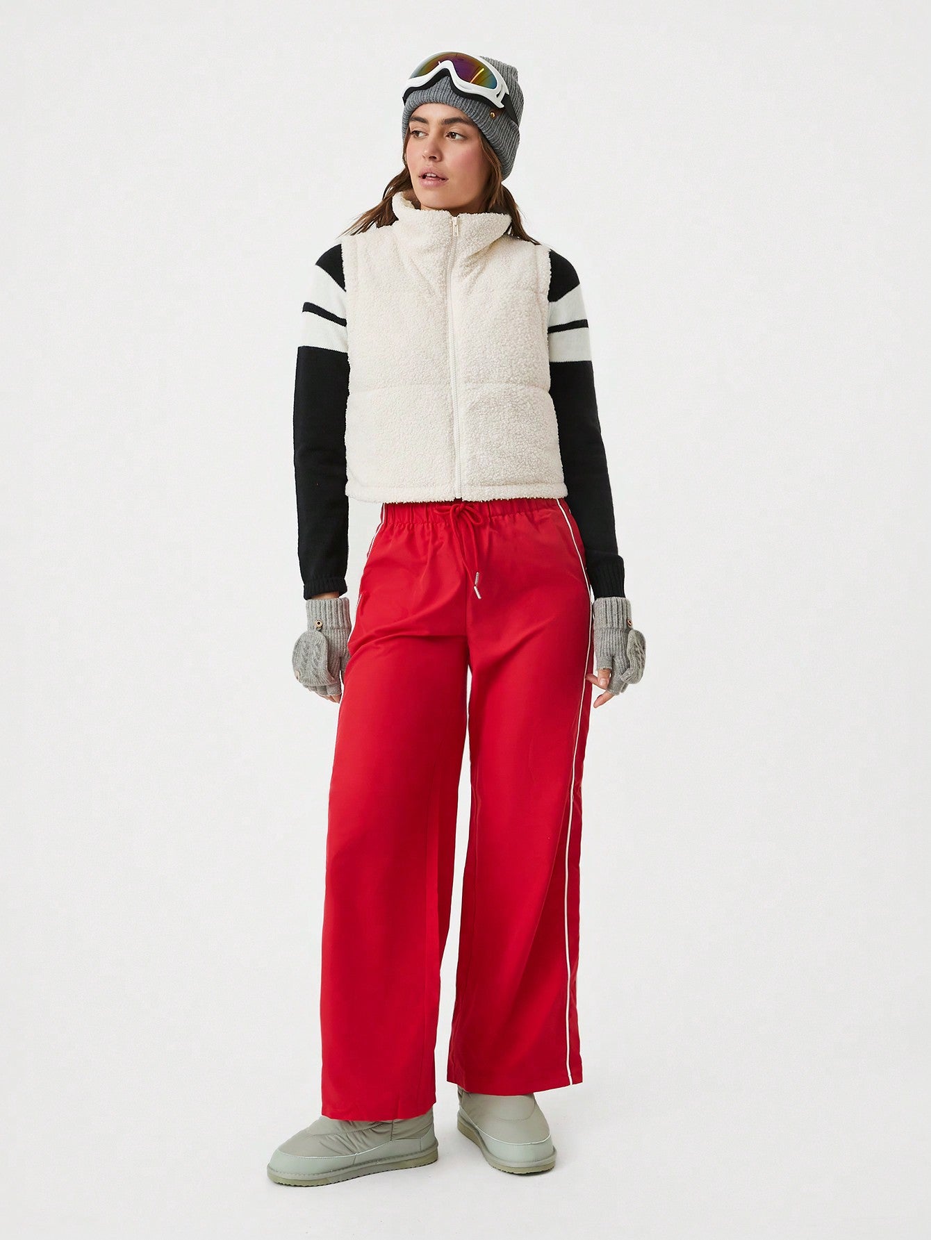 Colete Feminino Polar Fleece