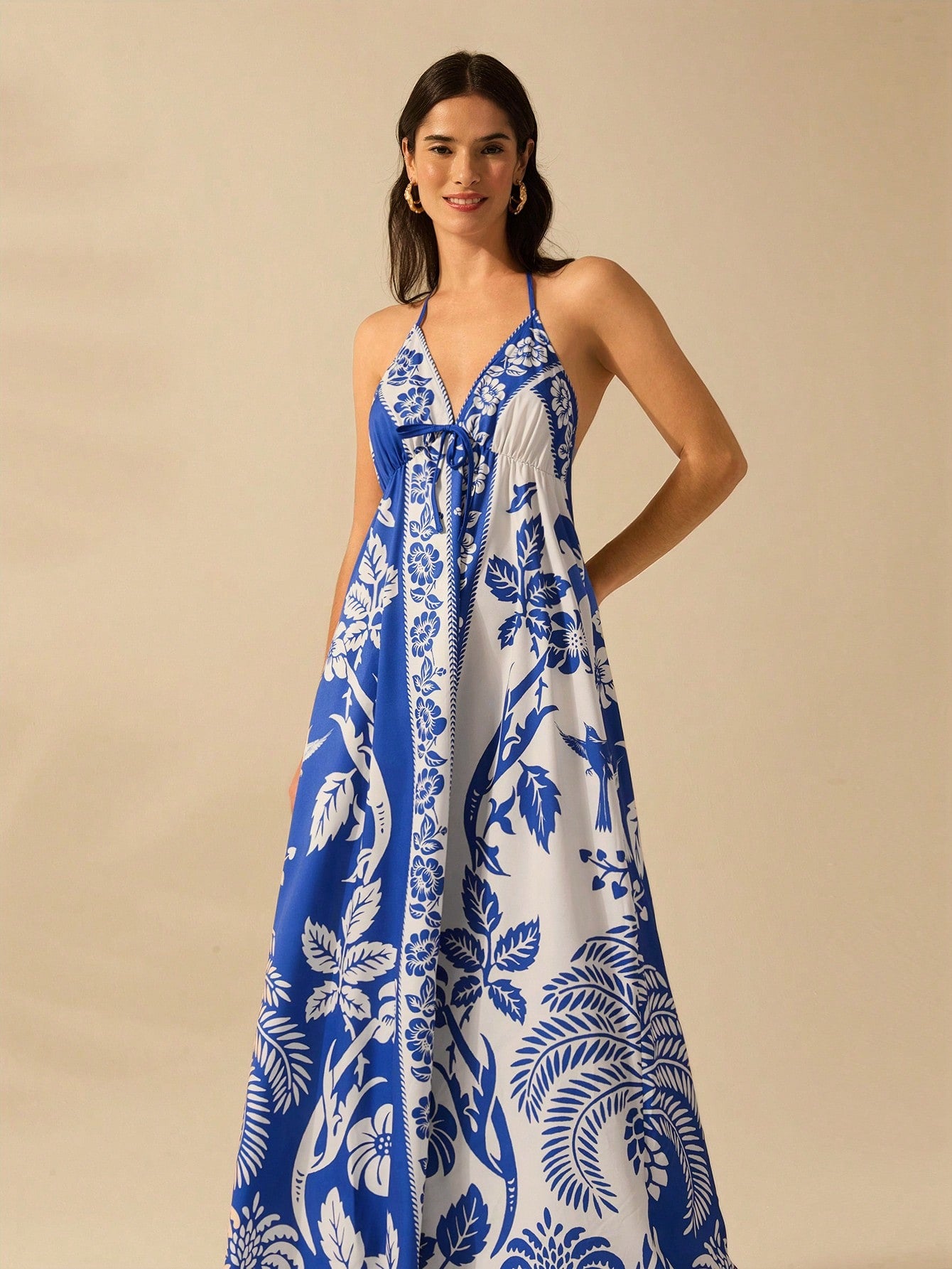 Vestido Tropical