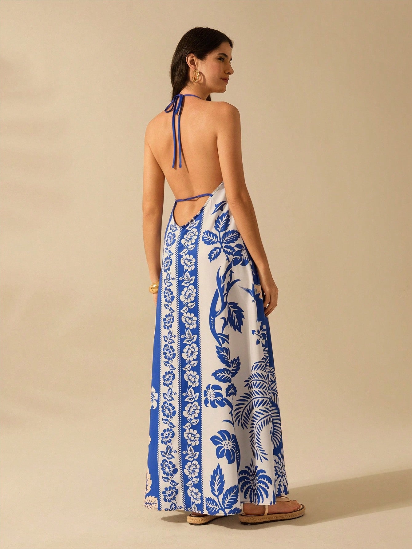 Vestido Tropical