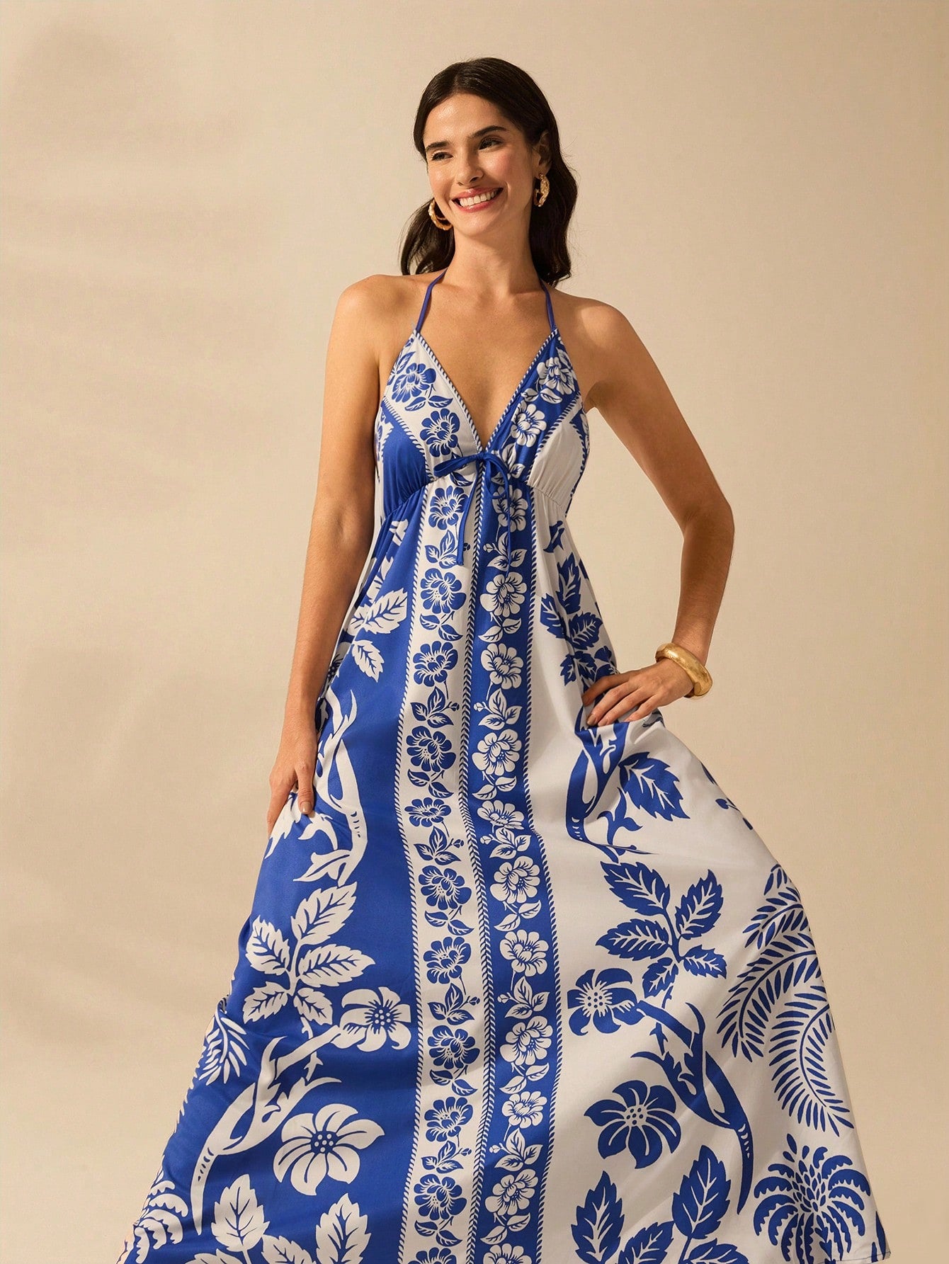 Vestido Tropical