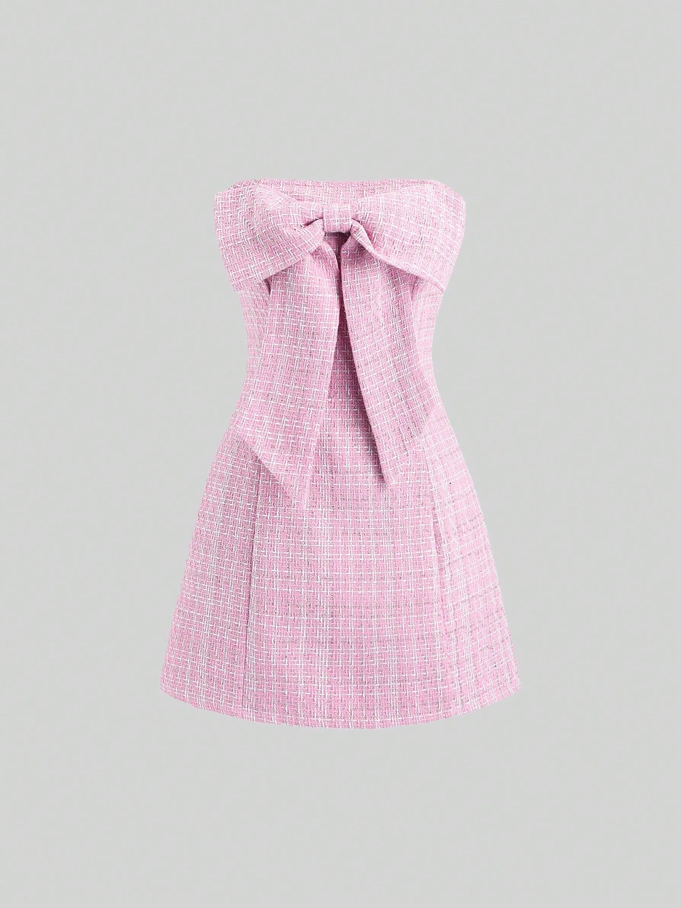 Vestido Curto Ruban Rose