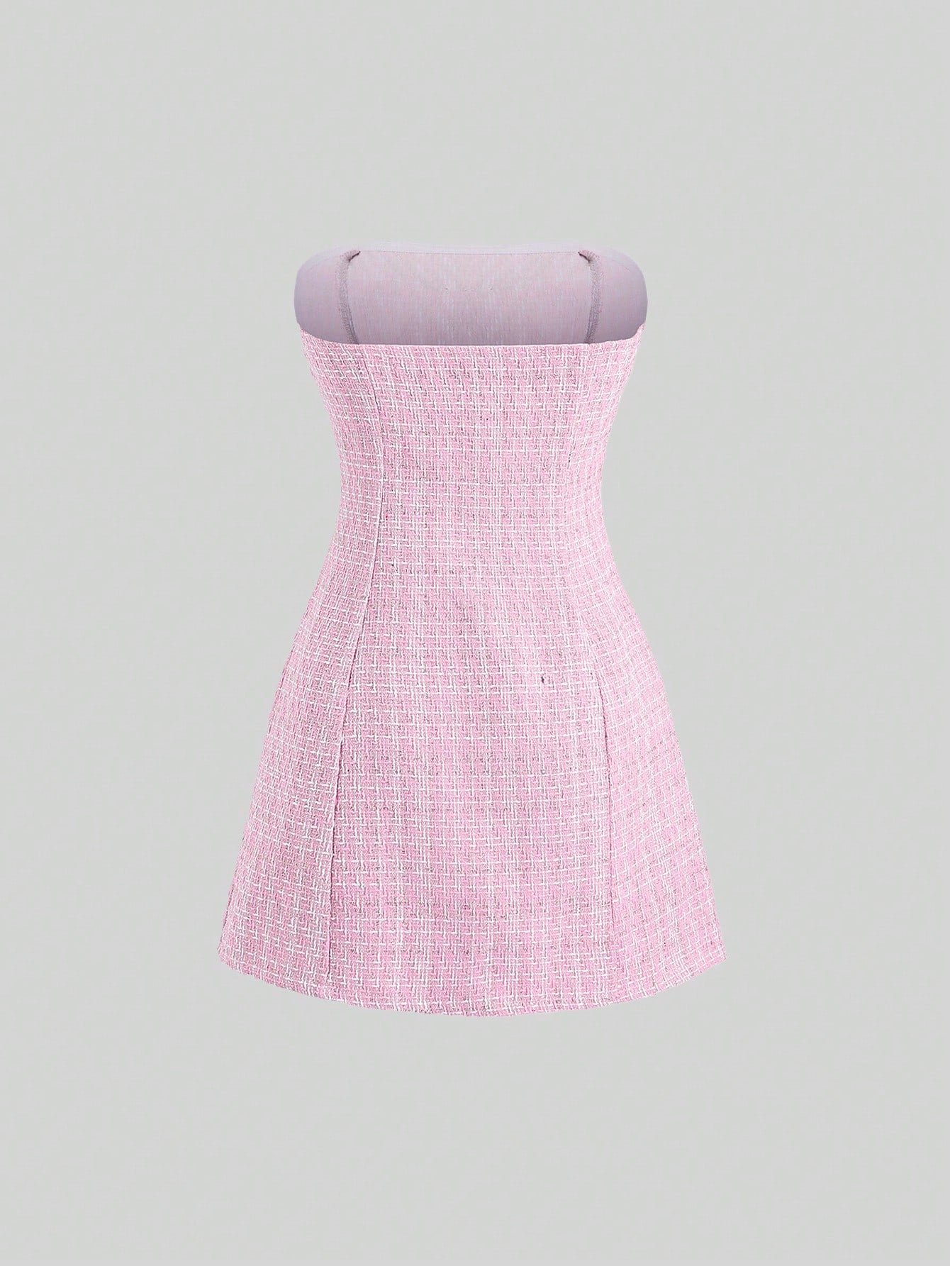Vestido Curto Ruban Rose