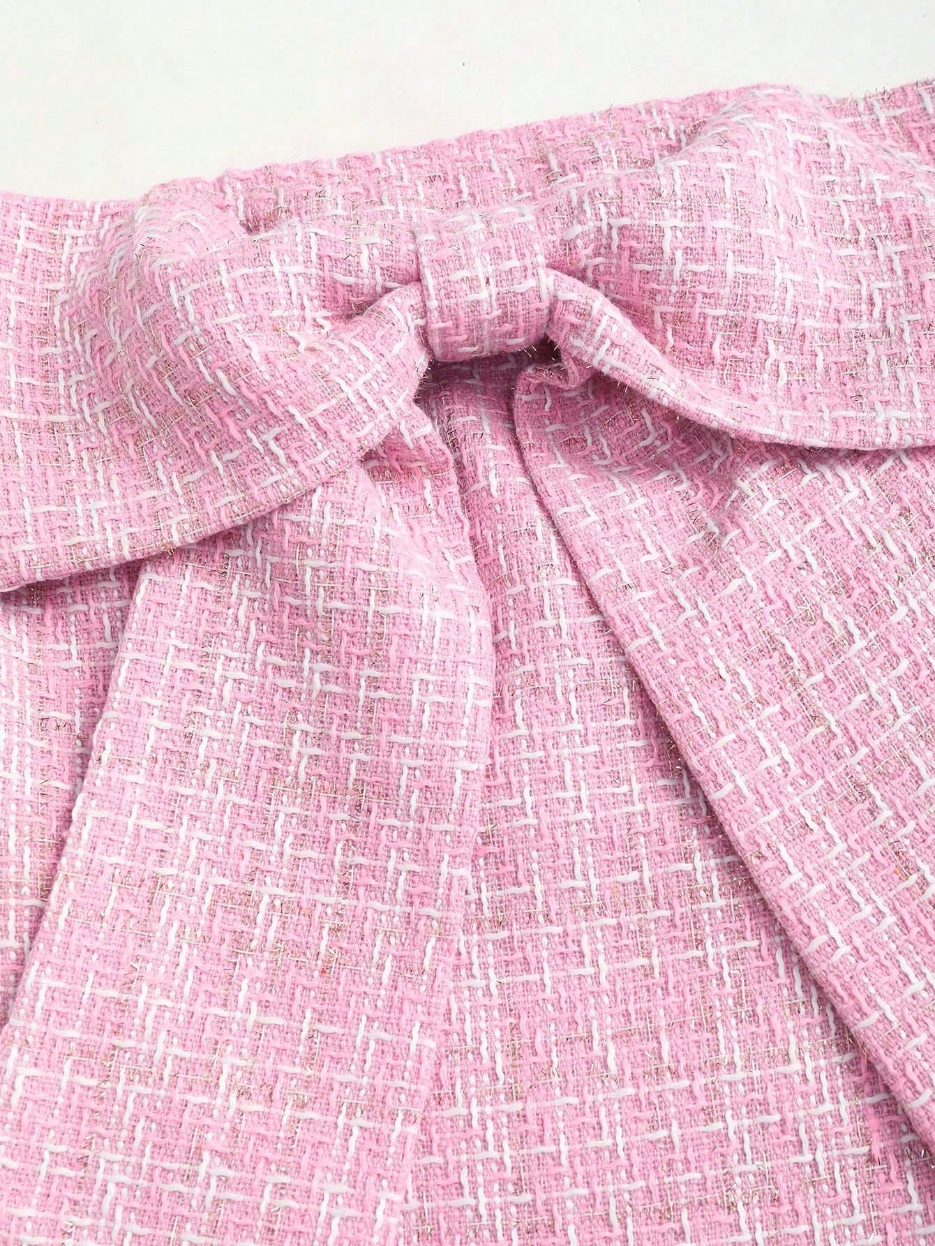 Vestido Curto Ruban Rose