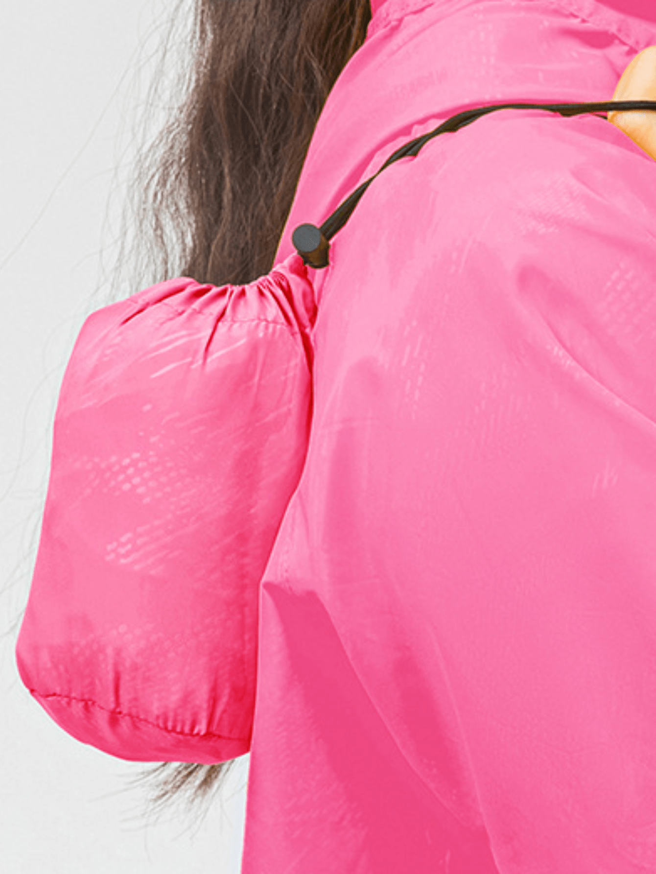 Corta Vento Baby Pink