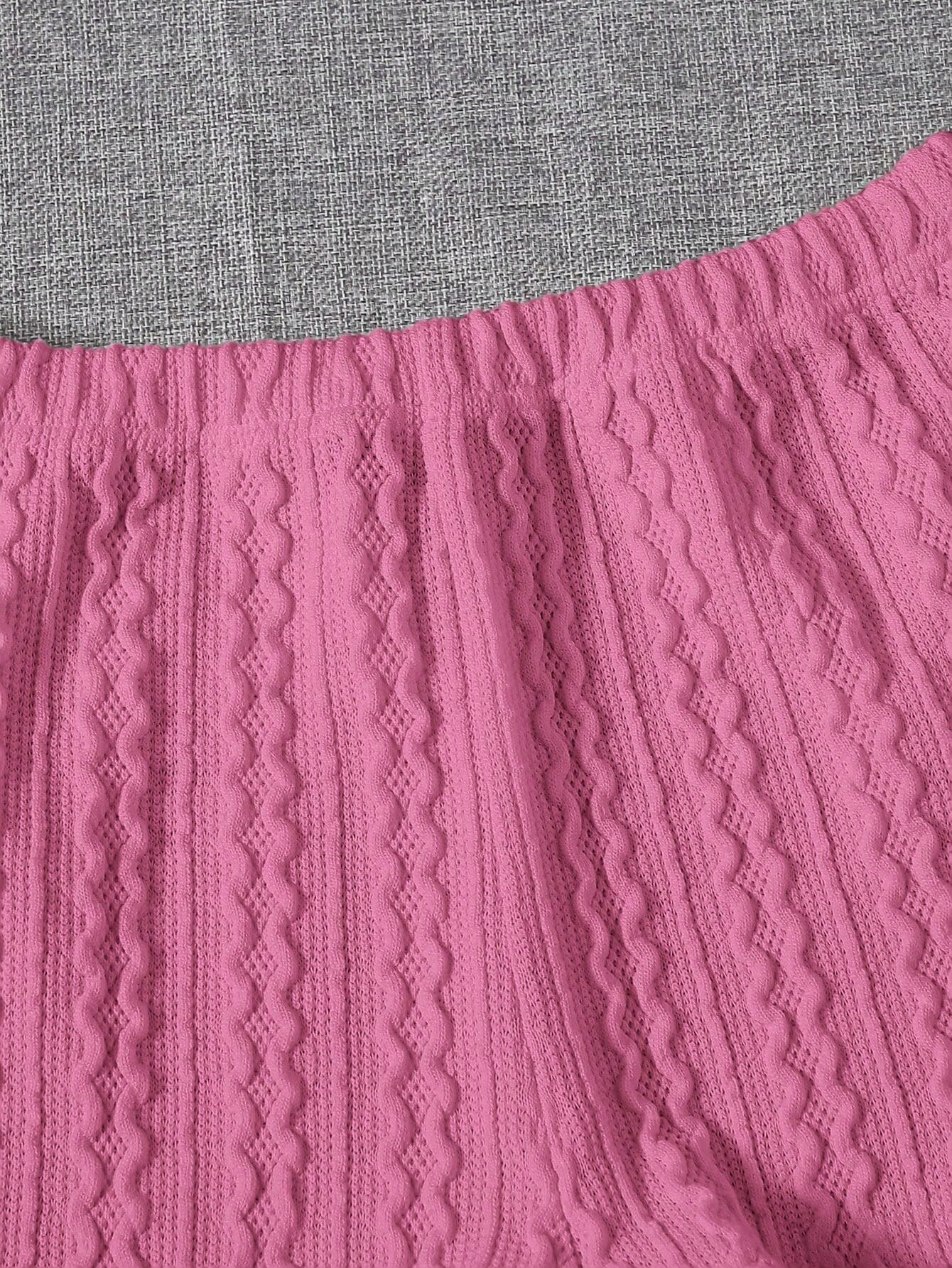 Shorts Linho Rose