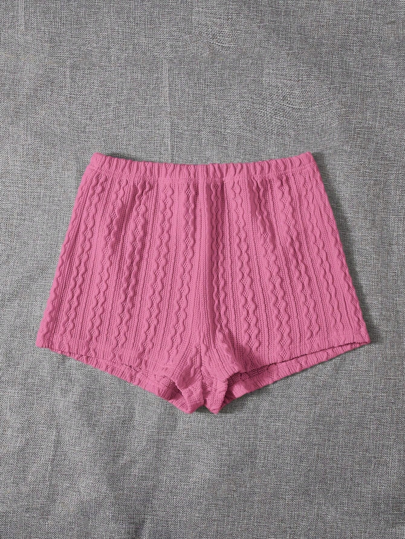 Shorts Linho Rose