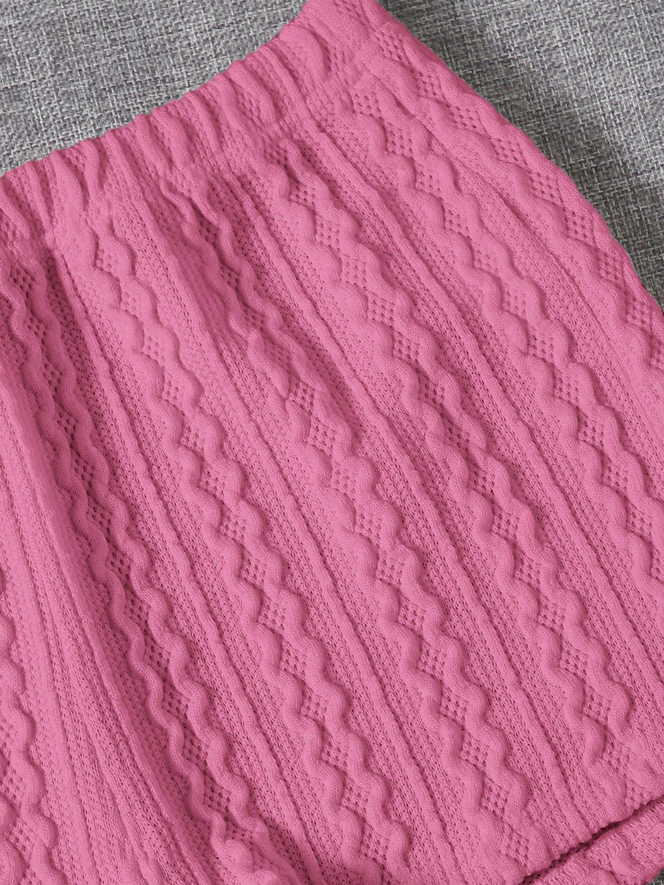 Shorts Linho Rose