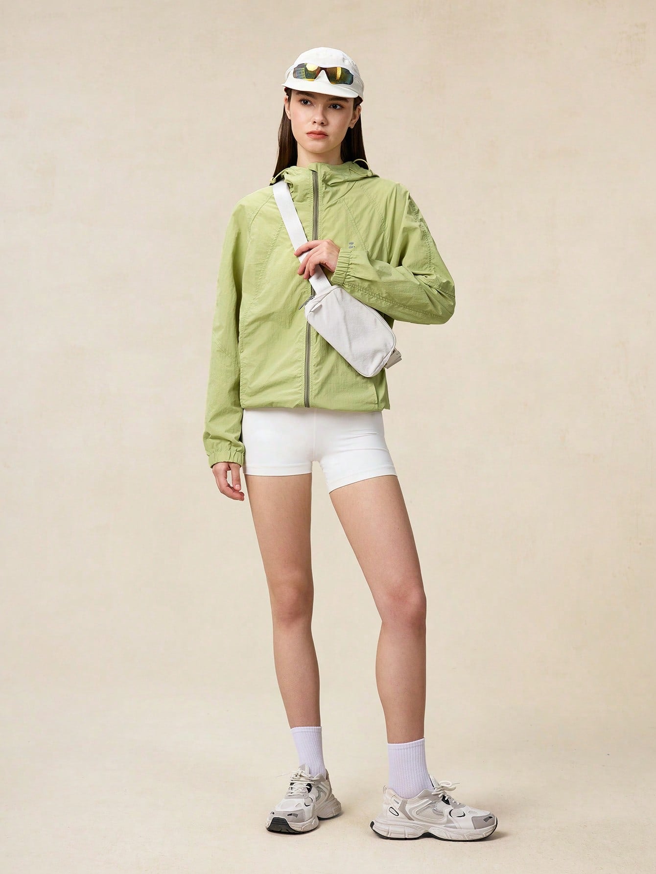 Corta Vento Olive Green