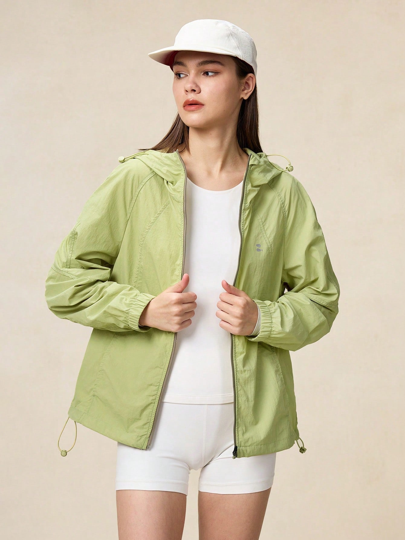 Corta Vento Olive Green
