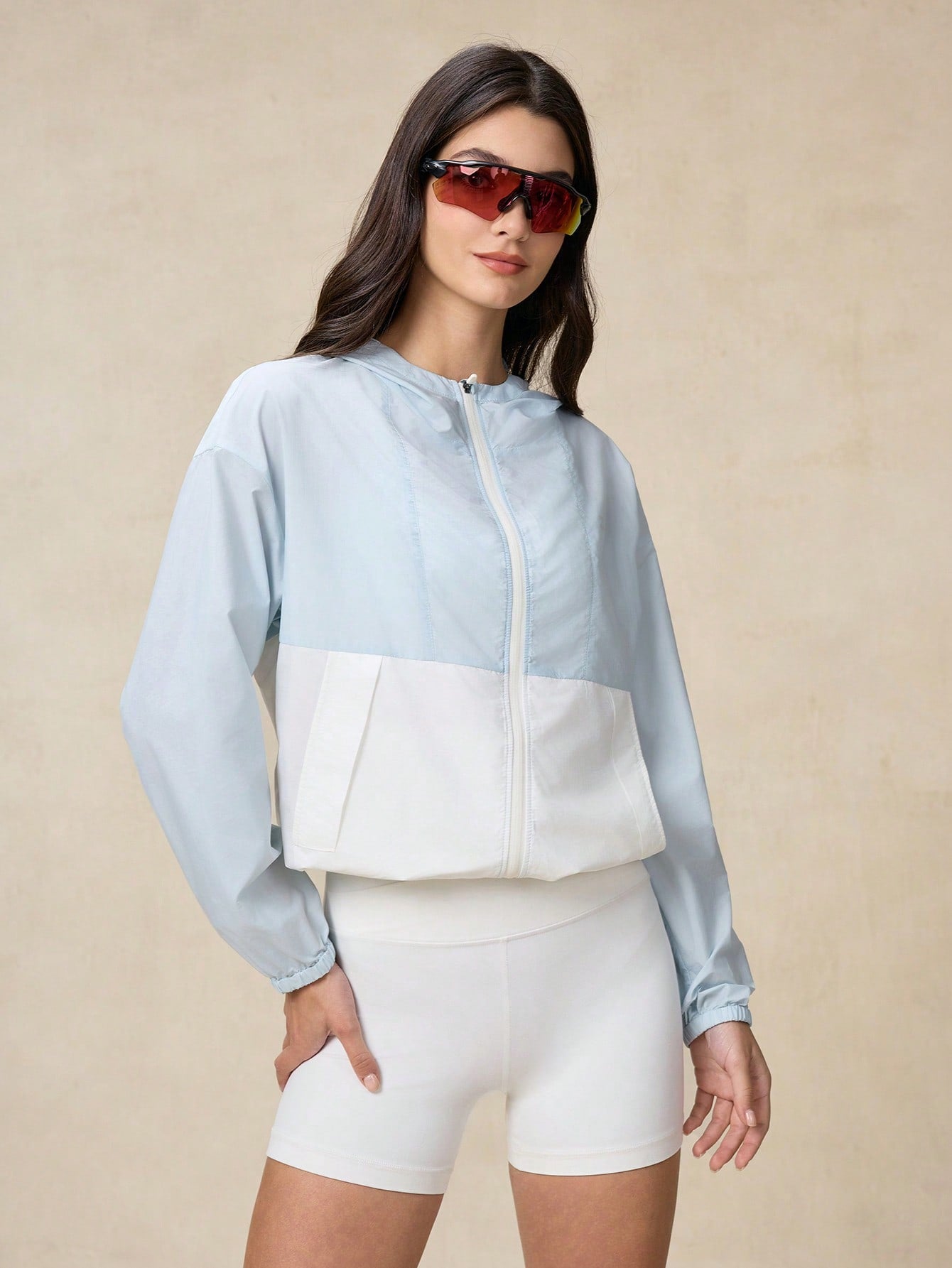 Corta Vento Sky Blue