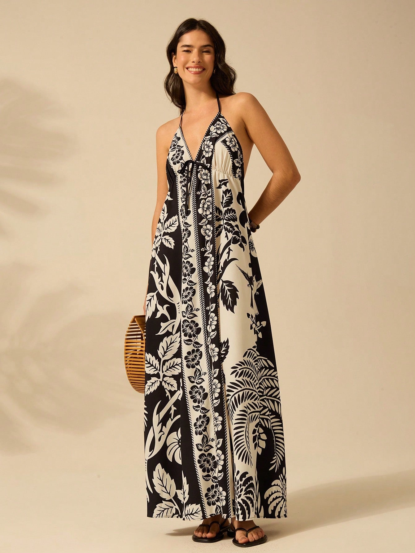 Vestido Tropical