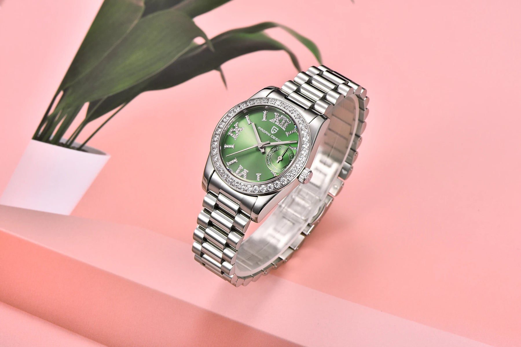 Relógio Feminino Maneski Vert