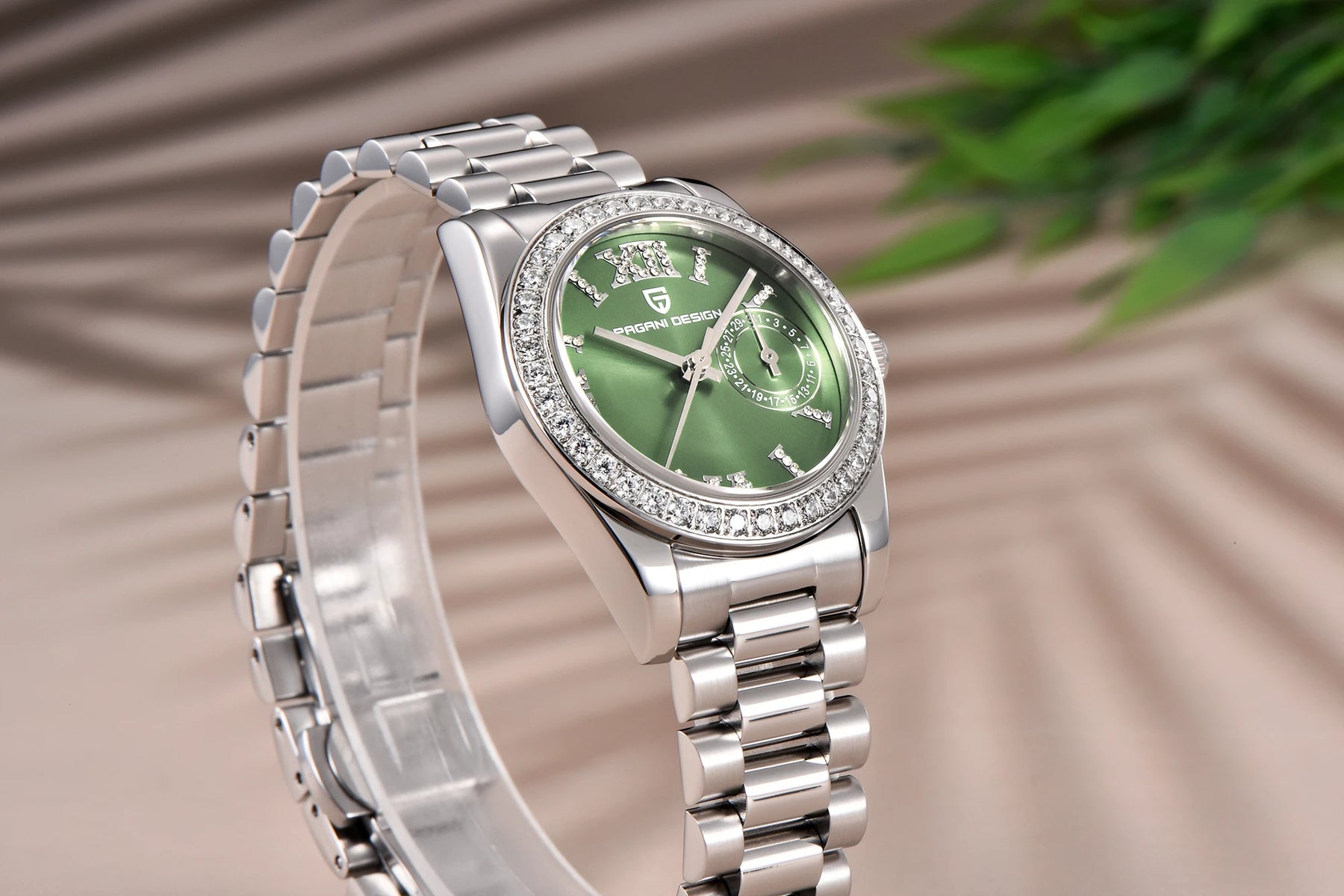 Relógio Feminino Maneski Vert