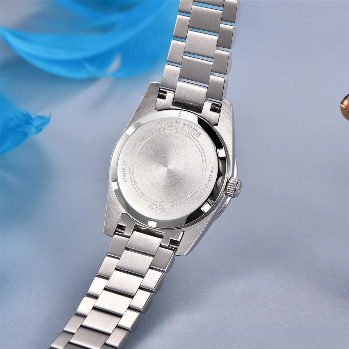 Relógio Feminino Maneski Bleu
