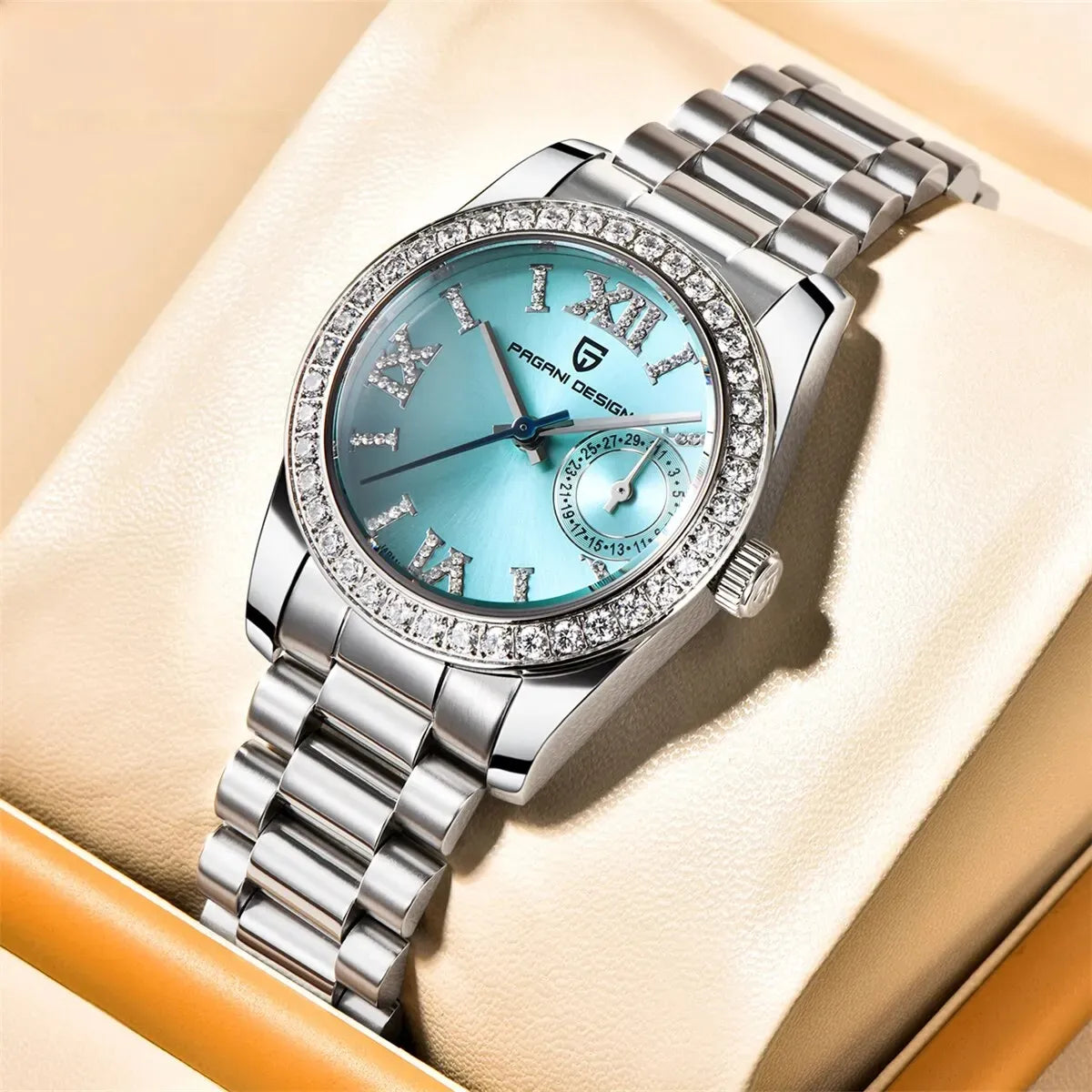 Relógio Feminino Maneski Bleu