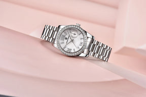Relógio Feminino Maneski Blanc