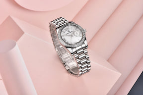 Relógio Feminino Maneski Blanc