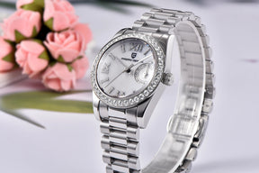 Relógio Feminino Maneski Blanc