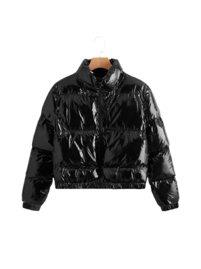 Jaqueta Feminina Puffer Fashion