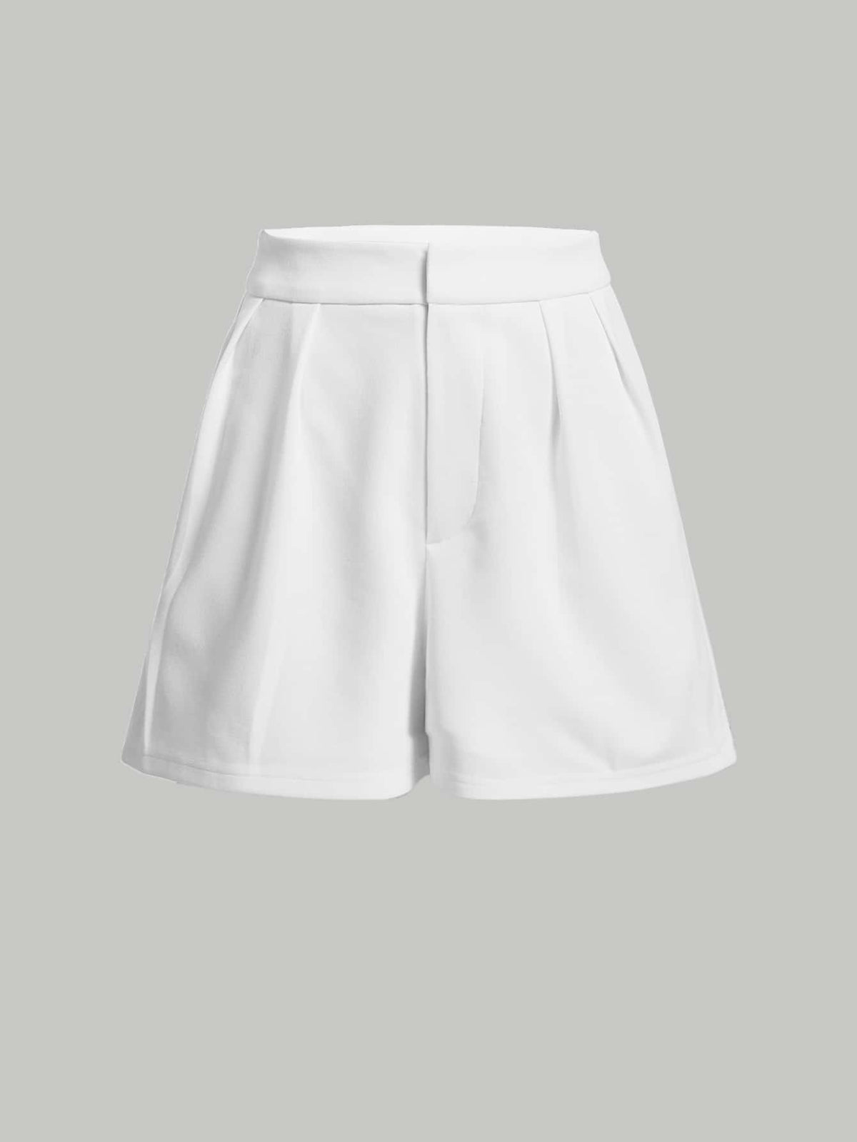 Shorts Alfaiataria Coco Blanc