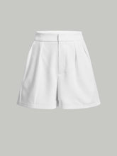 Shorts Alfaiataria Coco Blanc