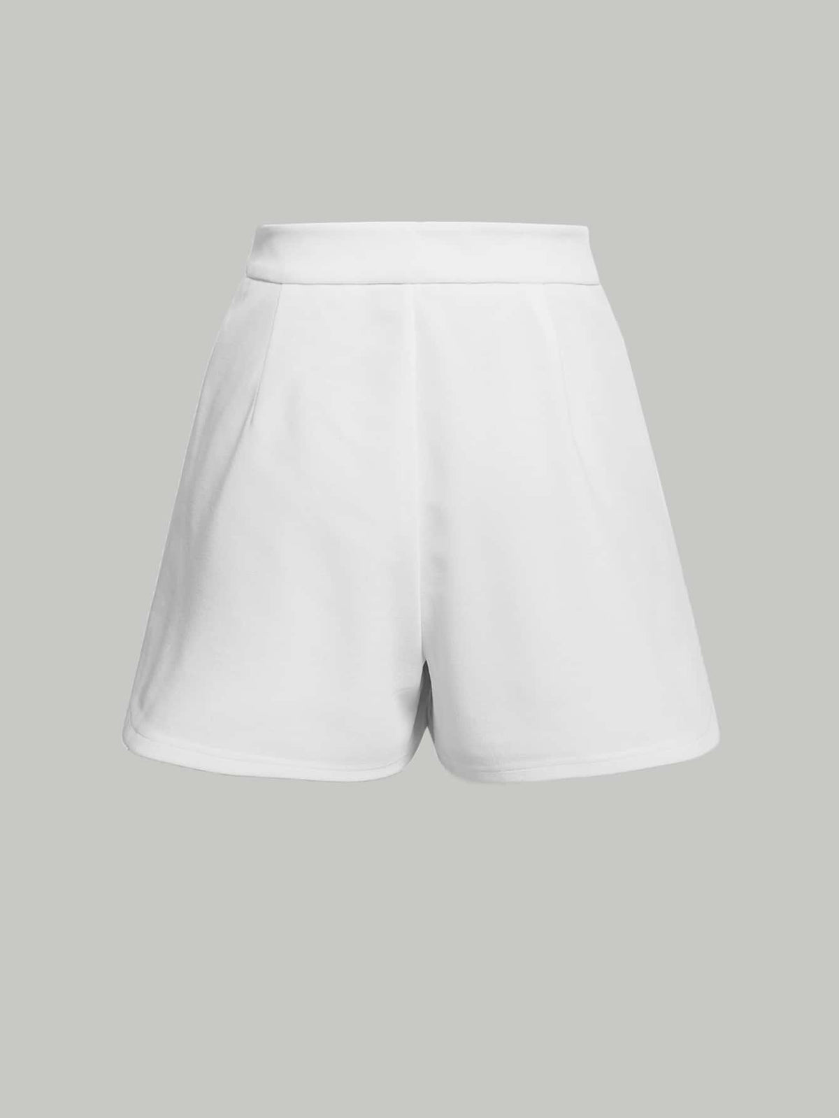Shorts Alfaiataria Coco Blanc
