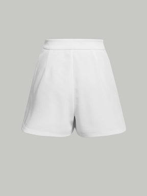 Shorts Alfaiataria Coco Blanc