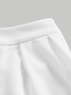 Shorts Alfaiataria Coco Blanc