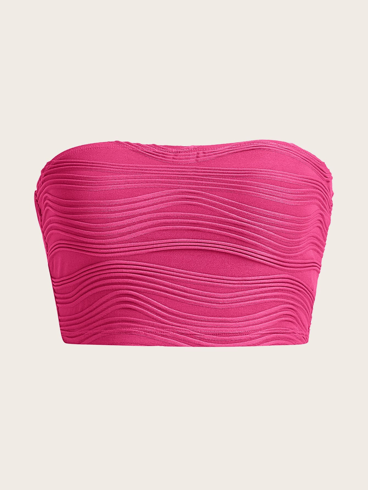 Cropped Wave Rose