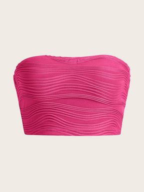 Cropped Wave Rose
