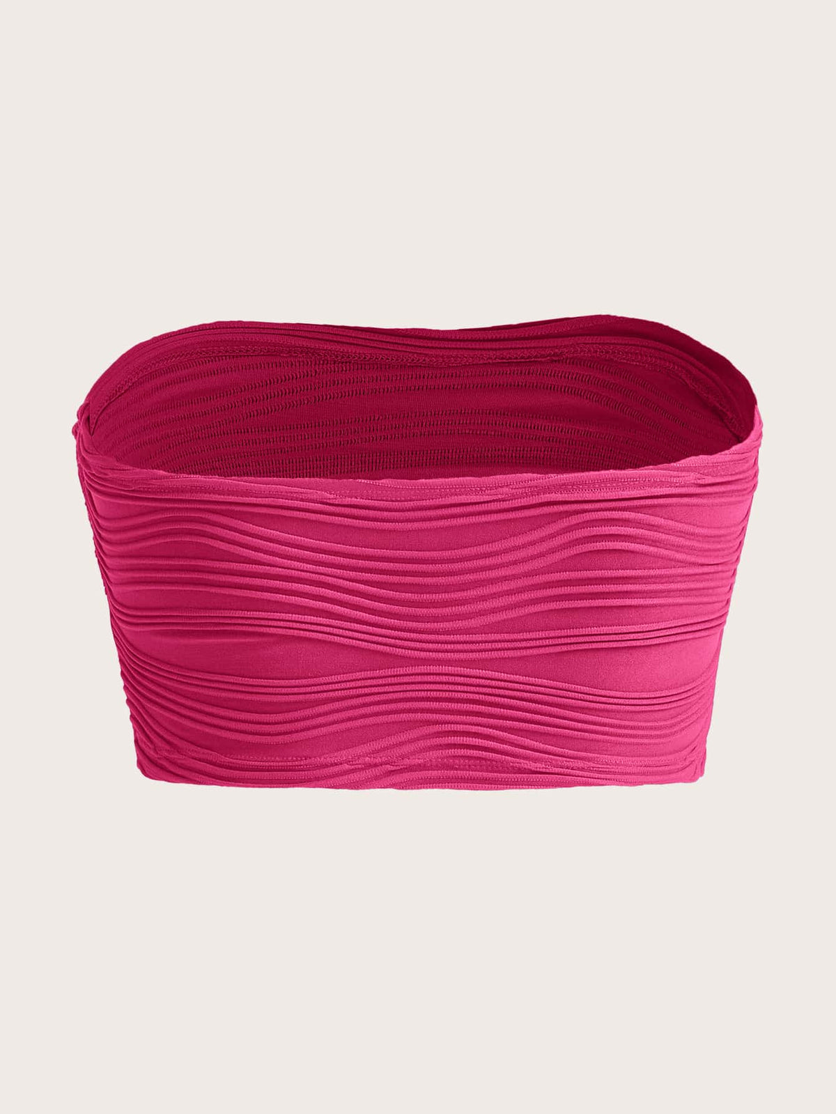 Cropped Wave Rose
