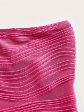 Cropped Wave Rose