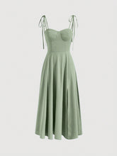 Vestido Longo Olive Green
