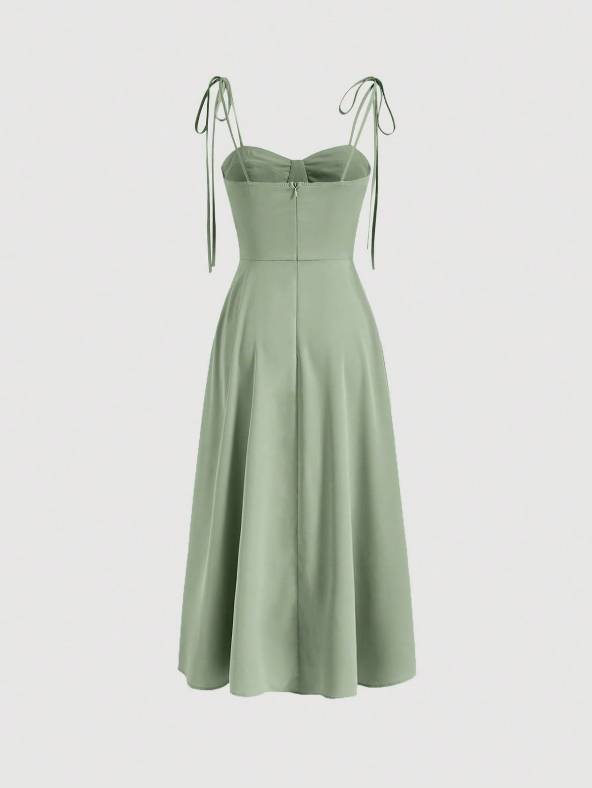Vestido Longo Olive Green