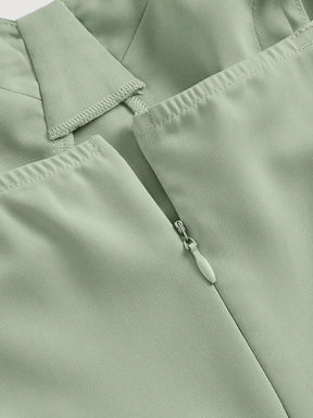 Vestido Longo Olive Green