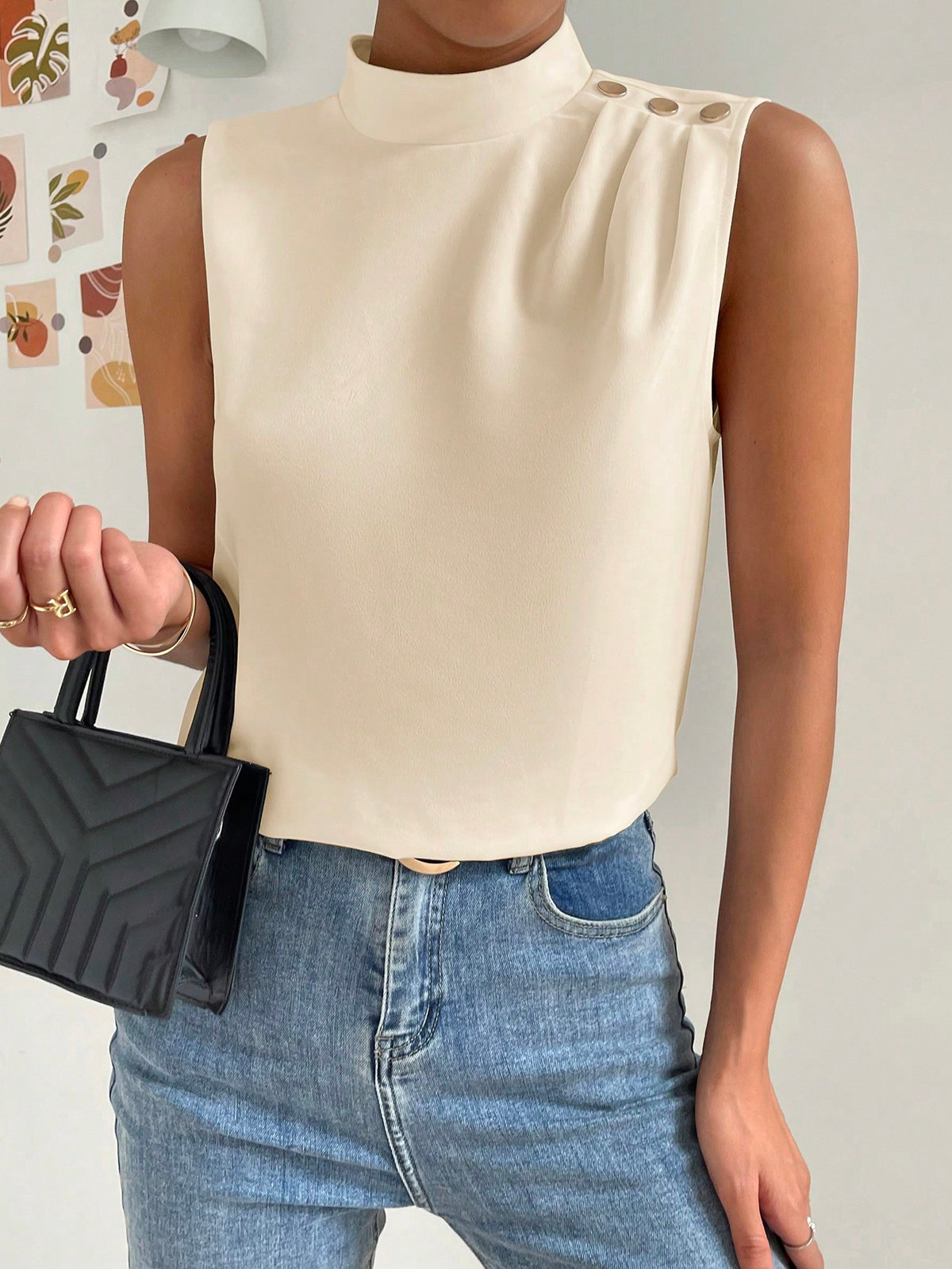 Blusa Coco Blanc