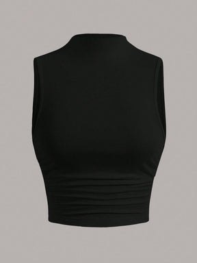 Blusa Col Roulé