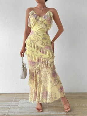 Vestido Longo Floral